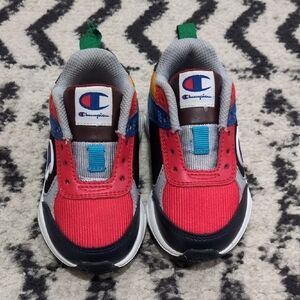Champion Kids' Red and Blue Sneakers